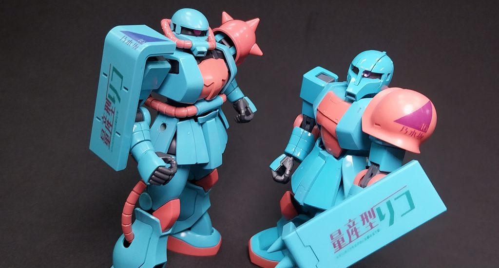 量産型リコ ザクI X ザクII–2枚目/制作者：MF