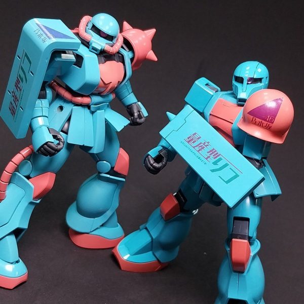 量産型リコ ザクI X ザクII