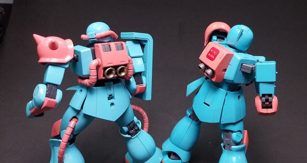 量産型リコ ザクI X ザクII–2枚目/制作者：MF