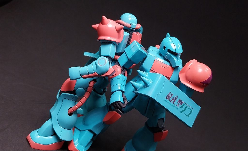 量産型リコ ザクI X ザクII–5枚目/制作者：MF