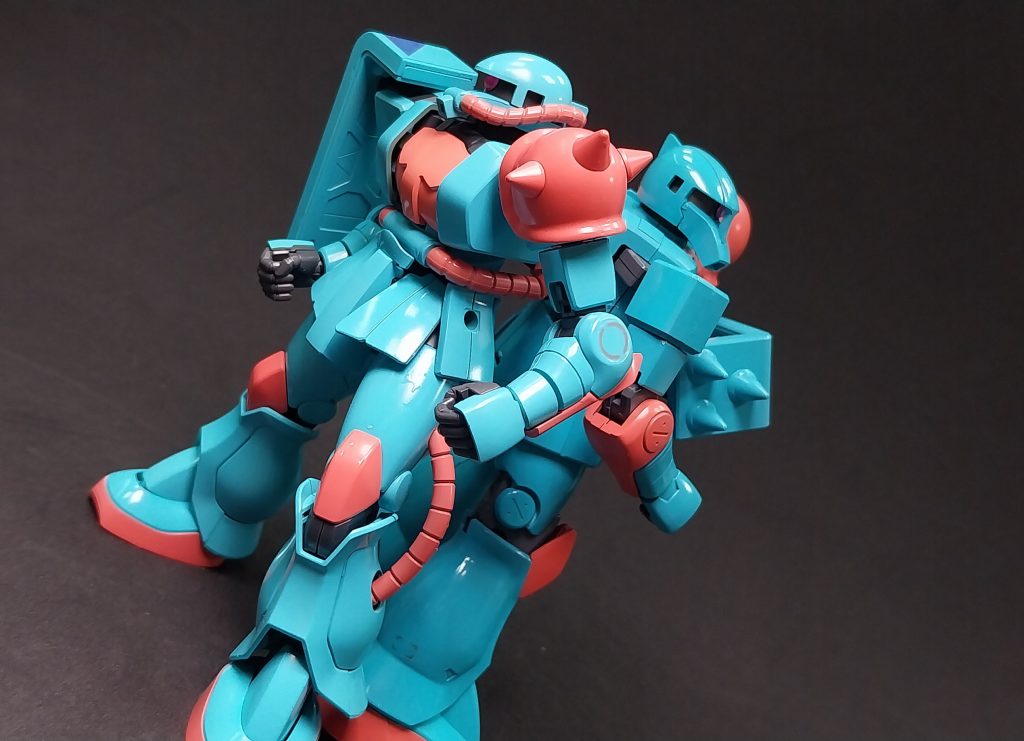 量産型リコ ザクI X ザクII–4枚目/制作者：MF