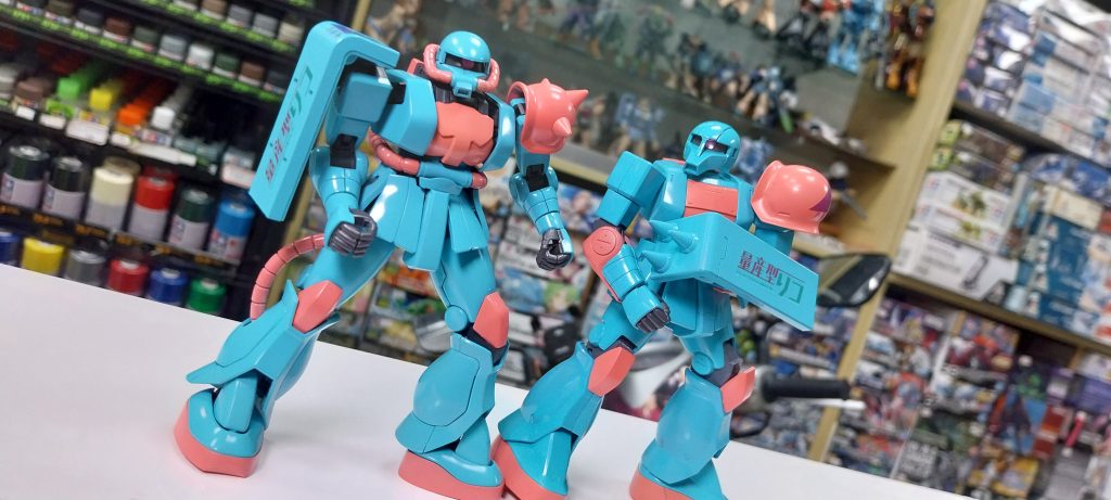 量産型リコ ザクI X ザクII–3枚目/制作者：MF