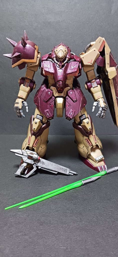 なんとか、まとまったんじゃない？？[ALEXANDROS]の閃光、カッコいいですね！作る時はヘビロテでしたよ⁉️