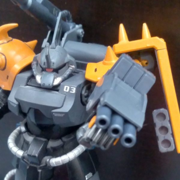 MS-07/B Gouf B-Type (update)