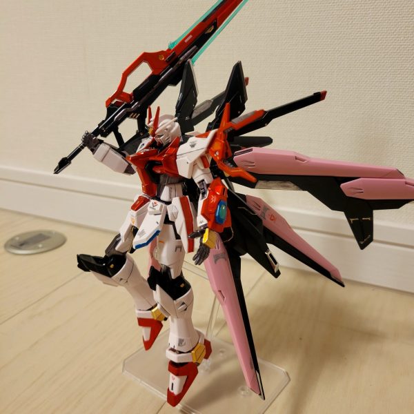 パーフェクトストライクフリーダムルージュ完成