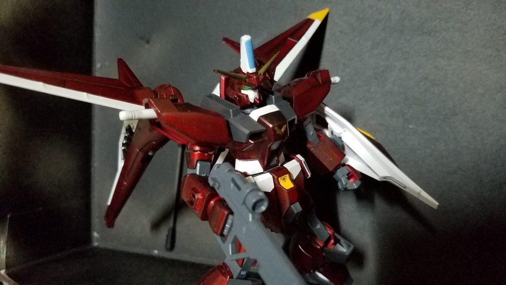 セイバーガンダム–3枚目/制作者：@maakonamakemon