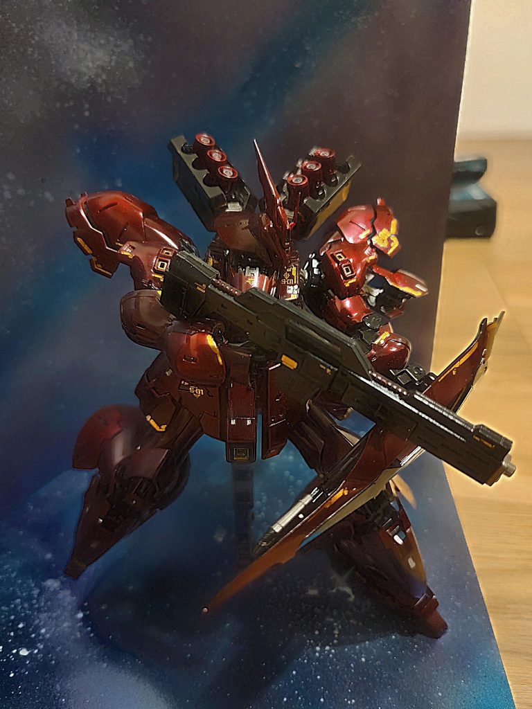 深めの赤と明るい赤に塗り分けしたつもりだったのですが、両足以外色の違いがハッキリとしませんでした今後に活かしていきたいです