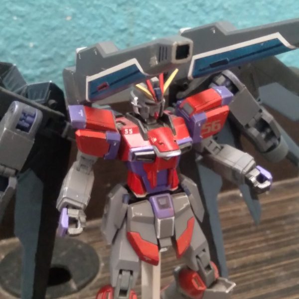 ZGMF-X56S/F  Freedom Impulse Gundam