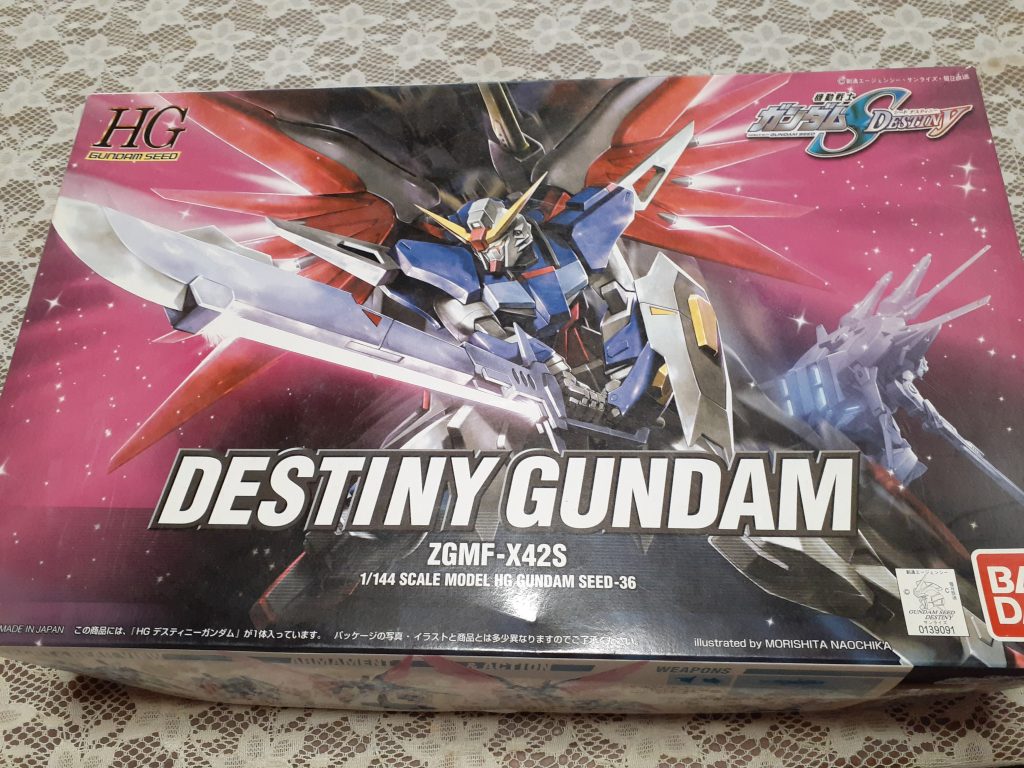 旧HGの初版パッケージです。今ではなかなか貴重かもしれません。