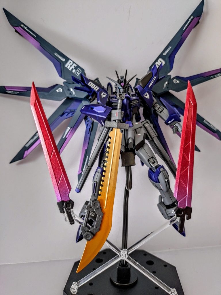 ライジングフリーダムガンダム SPEC2 Lucifer–2枚目/制作者：poko69