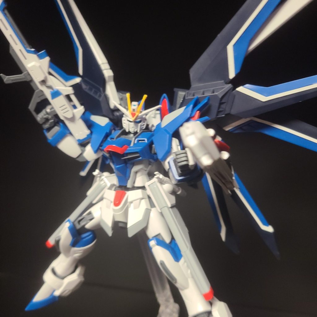 ガンダムSEED FREEDOM」ライジングフリーダム、ハイマットフル