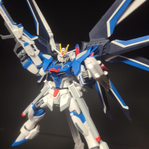 ライジングフリーダムガンダム｜KYo-zさんのガンプラ作品