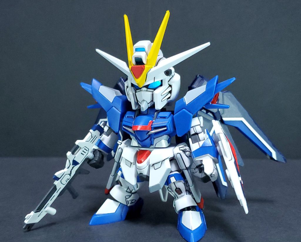 SDEX ライジングフリーダムガンダム–2枚目/制作者：ゼンダイ