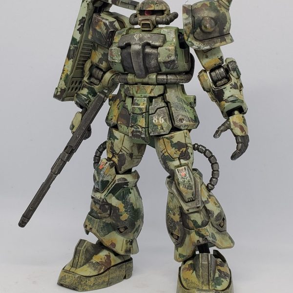 迷彩は漢の浪漫？Gフレームザク