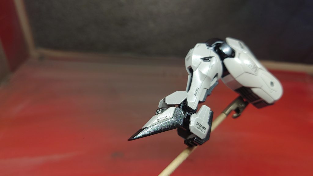 パール吹きです。加減がわからず、少し少な目に吹いてしまいました。