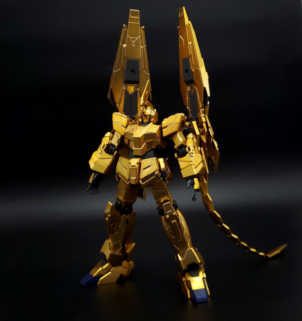 ユニコーンガンダム3号機 フェネクス(ナラティブver) ユニコーンモード–2枚目/制作者：よっしょろー