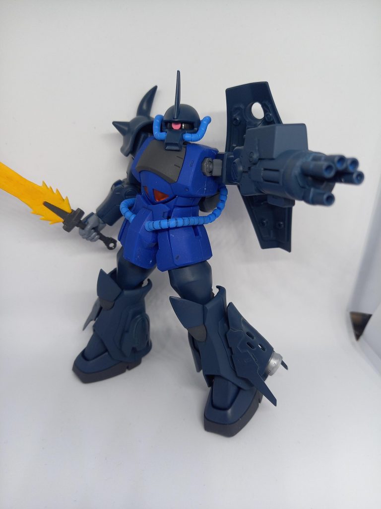 陸戦高機動型グフ–2枚目/制作者：disk