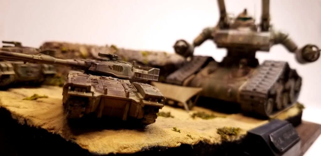 1/144 61式戦車のモールドが細かく、加工不要でめちゃくちゃかっこいいので、たくさん入ったパッケージが発売されてほしいです。