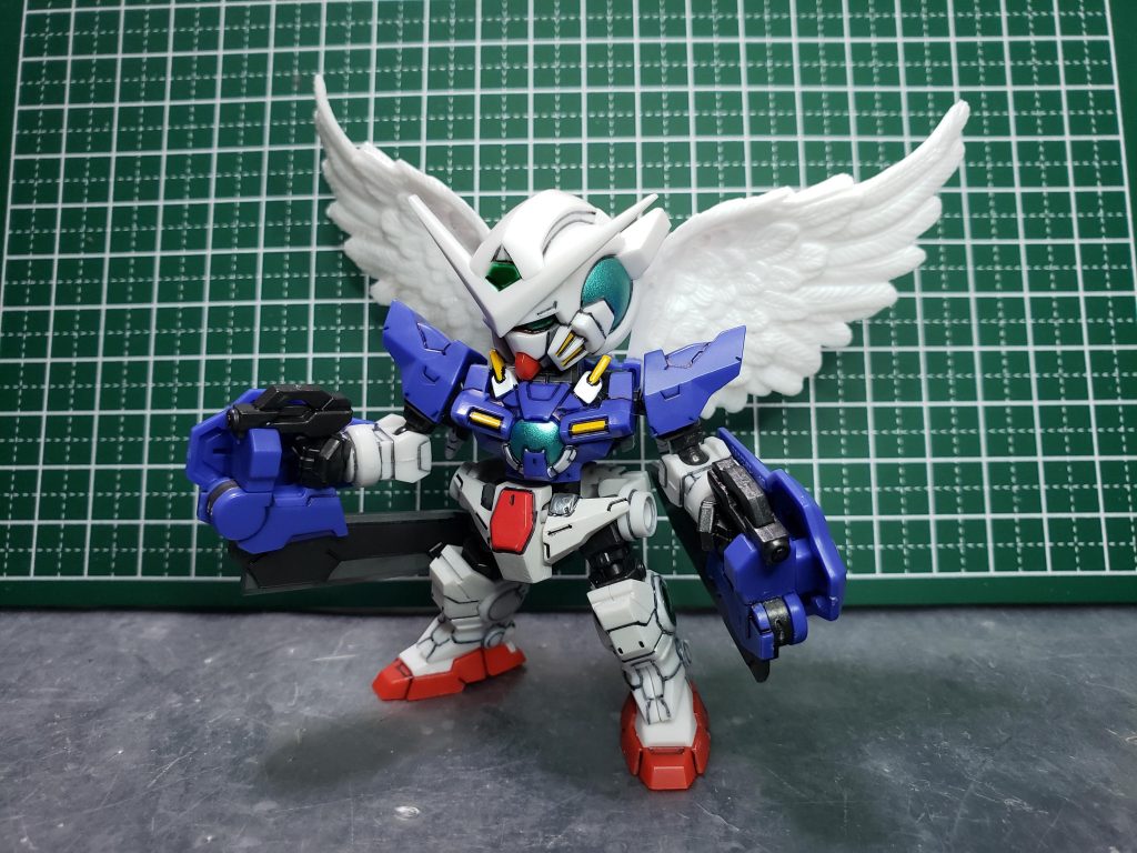 そんなこんなで、モビリティジョイント、能天使エクシアでした❗ 長文にお付き合い頂き有り難うございます🙇♀️少しでも気に入って頂けましたら👍、フォローを宜しくお願いします😊コメントも頂けますと喜びます❗他にもミキシング作品多めで投稿しております🎵ご興味御座いましたら、のぞいてくださいネ💕