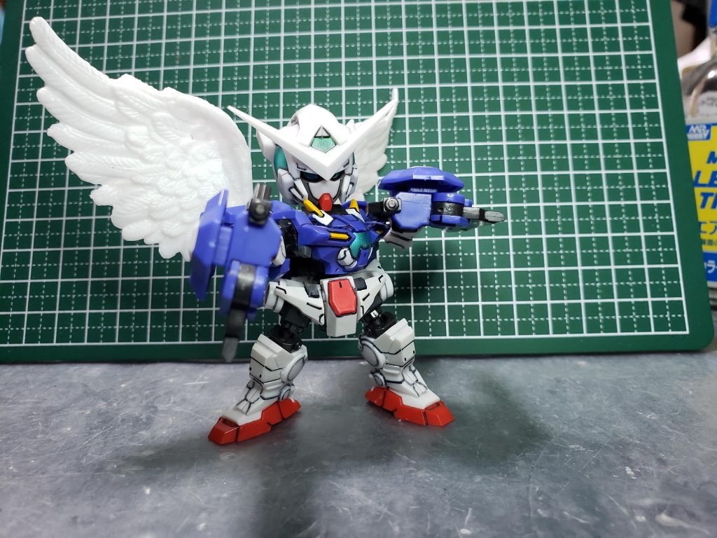 やっぱり両手が有ると、ポーズの幅が広がって良いですねぇ~🎵