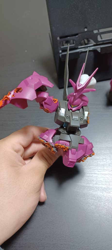 制作工程の写真は撮るのを忘れてしまっ待ていてこれしかないですね。ご朗読ありがとうございました。