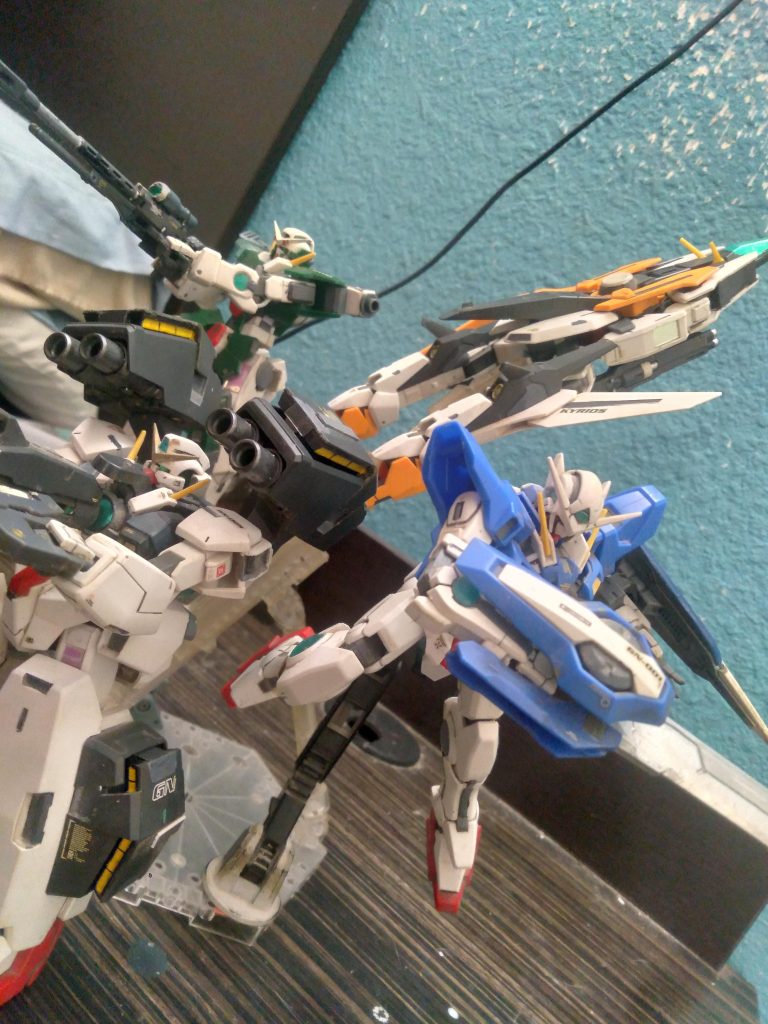 00 was the series that got me back into gundam/gunpla. The Hg Virtue was the first HG00 kit I was able to get.