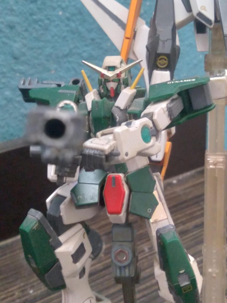 Dynames is the precision sniper unit of the team