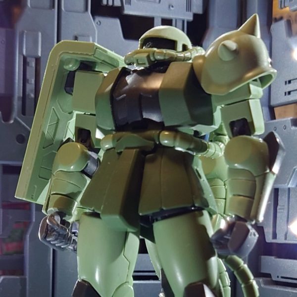 HGUC MS06F ザクⅡ (ベーシック加工編)