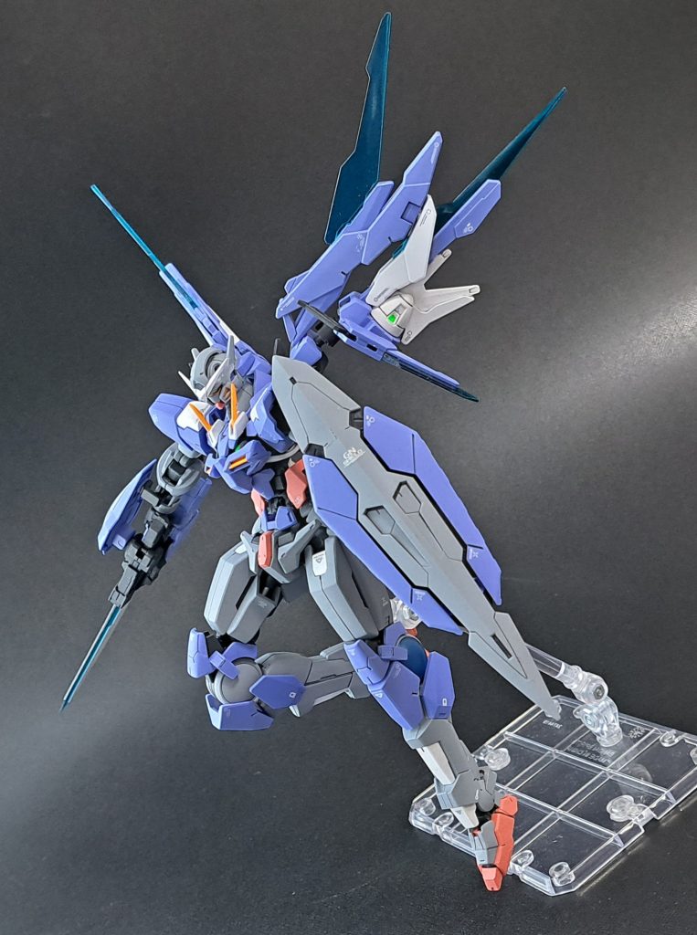 バックパックは2枚羽に変更も出来たりします