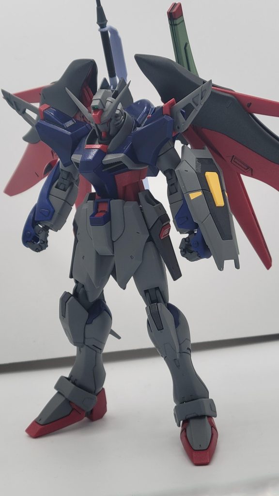 HGCE デスティニーガンダム–2枚目/制作者:sora77