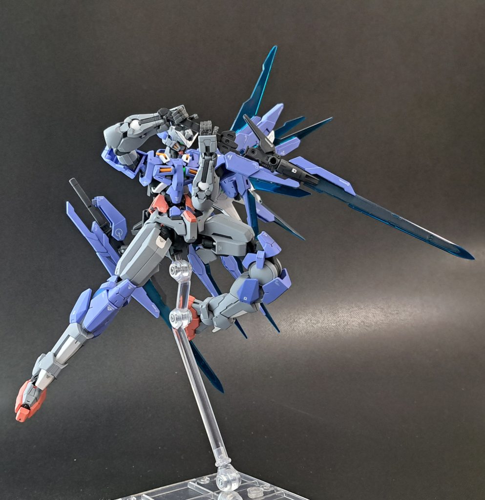 ガンダムエクシアウリエル–2枚目/制作者：おやまん