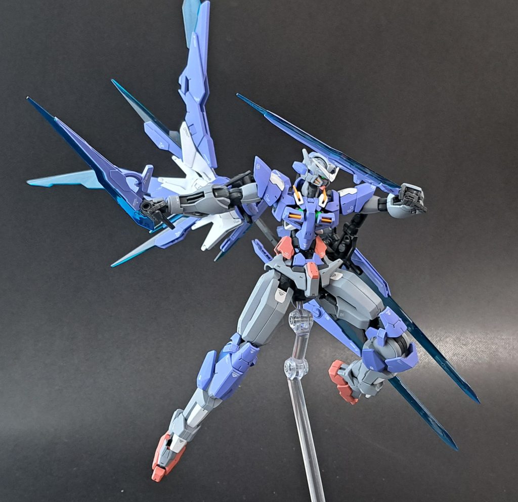 ガンダムエクシアウリエル–3枚目/制作者：おやまん