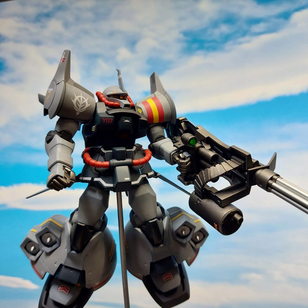 グフフライトタイプ–3枚目/制作者：tora@ojisan