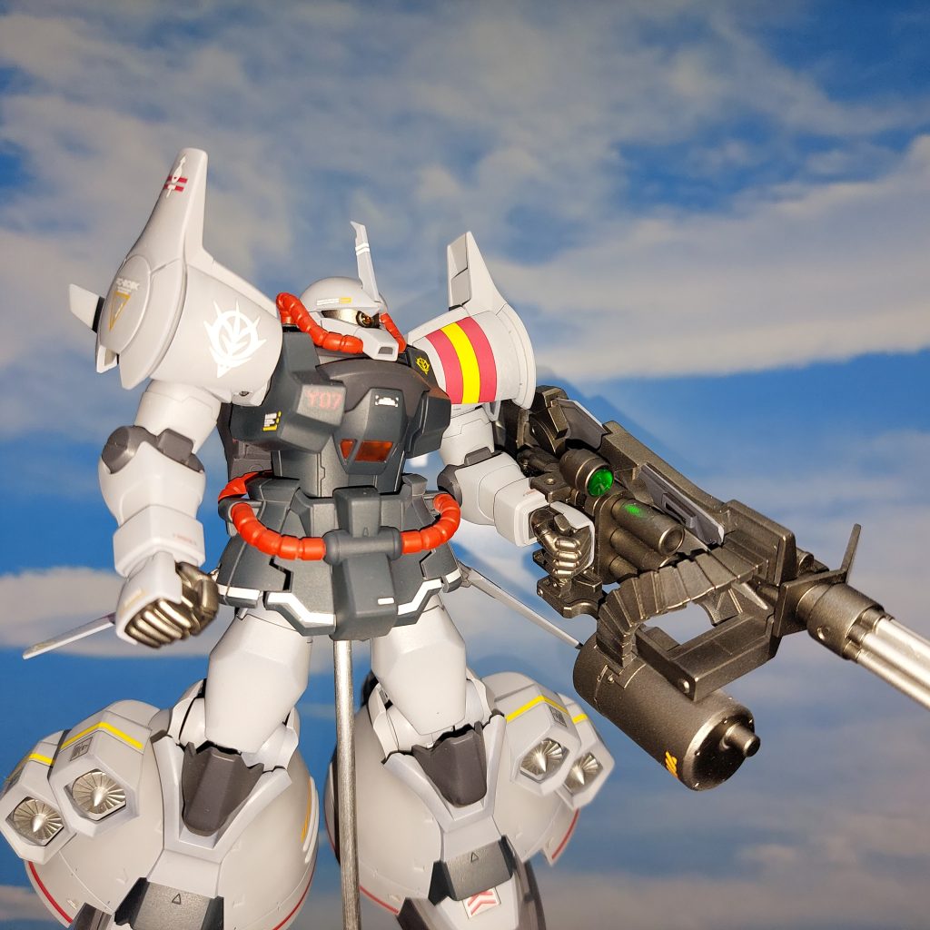 グフフライトタイプ–4枚目/制作者：tora@ojisan