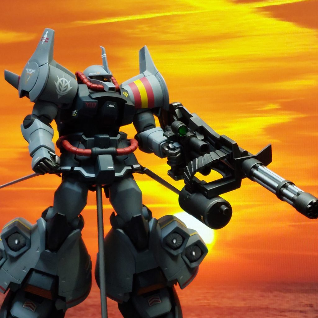 グフフライトタイプ–2枚目/制作者：tora@ojisan