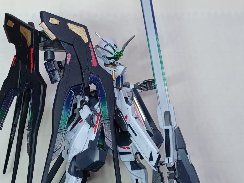 いかがだったでしょうか。個人的には大好きなウーンドウォートをカッコよく仕上げることができて大満足です。小さい機体に大きい武器、装備は浪漫の塊だと思います。