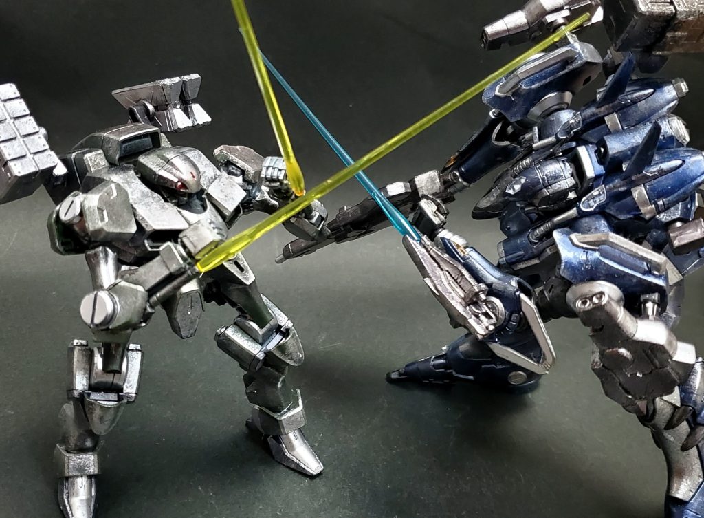 アクションシーン色々