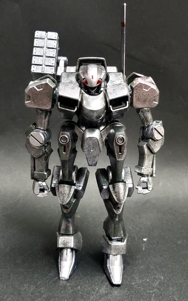 立ち姿素のザウォートそのままですとちょっと強そうですが、ちょっと体型を変えた事でいい感じに雑魚MT感が出たかなぁと個人的に思ってます