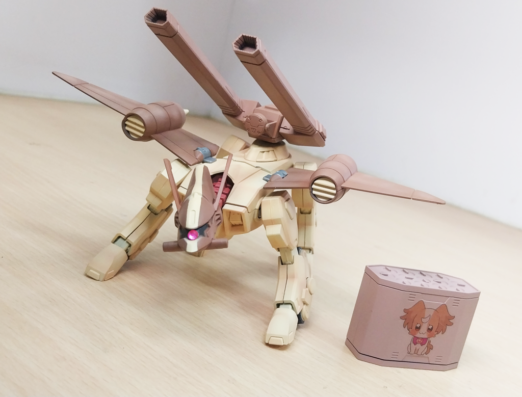 犬飼 こむぎ Xキュアワンダフル バクゥ–3枚目/制作者：MF