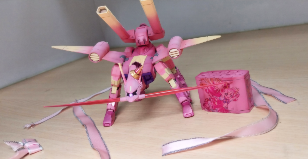 犬飼 こむぎ Xキュアワンダフル バクゥ–5枚目/制作者：MF