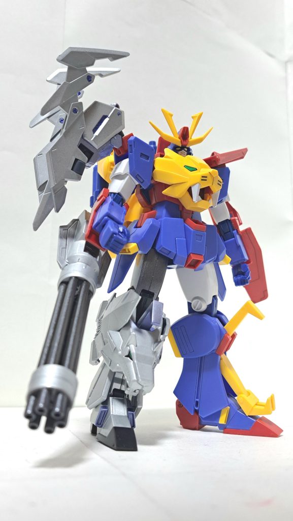 ガンダムトライガオー6 (最強轟獣機動トライガオー6)–5枚目/制作者:火鉢