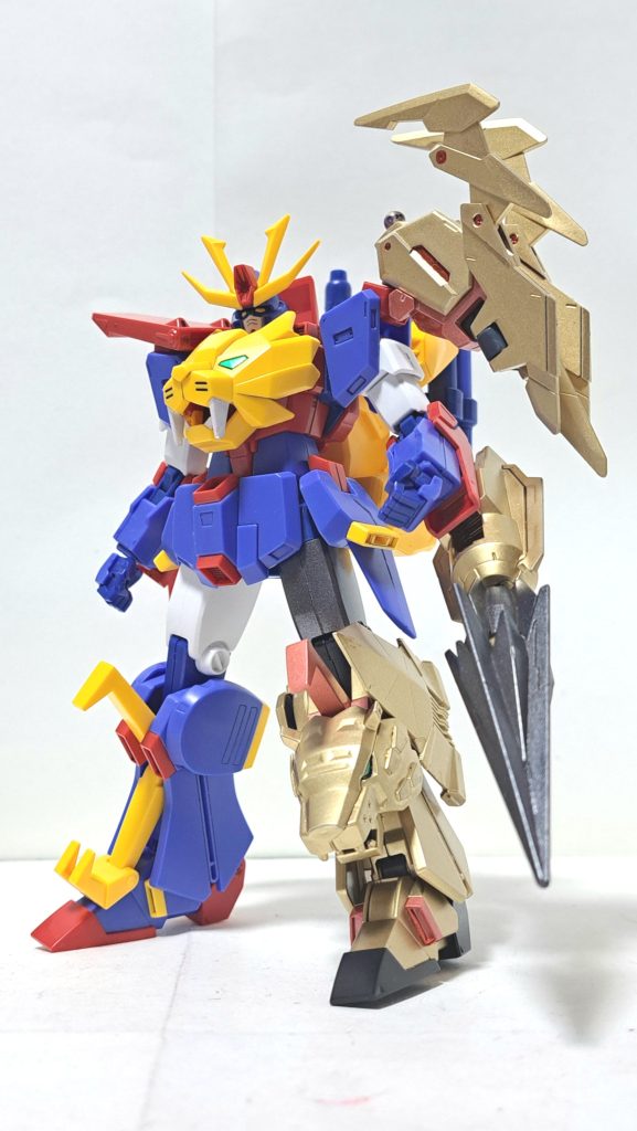 ガンダムトライガオー6 (最強轟獣機動トライガオー6)–3枚目/制作者:火鉢