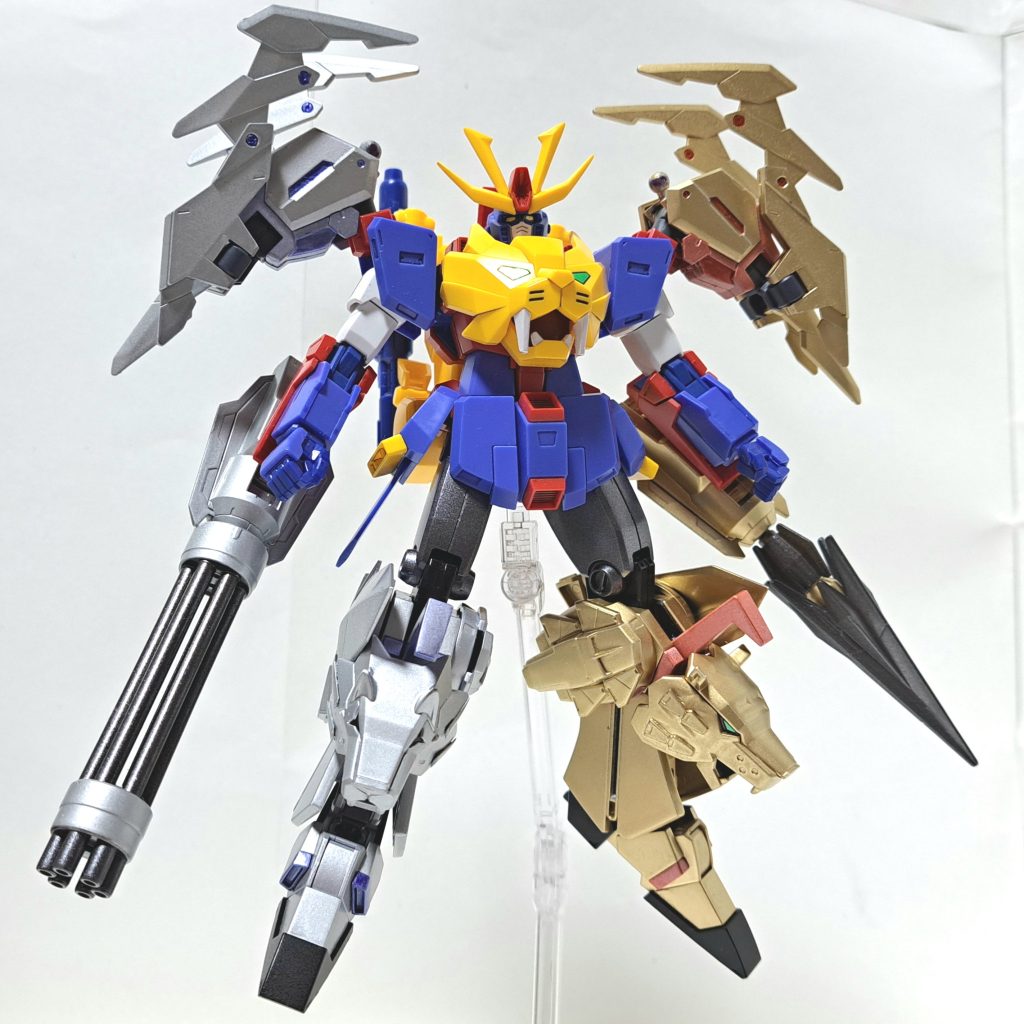 ガンダムトライガオー6 (最強轟獣機動トライガオー6)–7枚目/制作者:火鉢