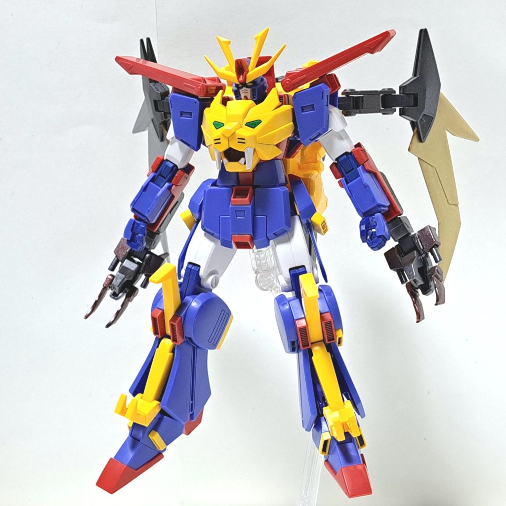 ガンダムトライガオー6 (最強轟獣機動トライガオー6)–9枚目/制作者:火鉢