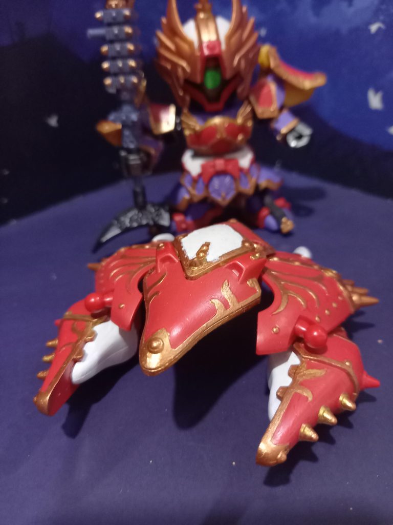 蟹の甲羅　名前は忘れた