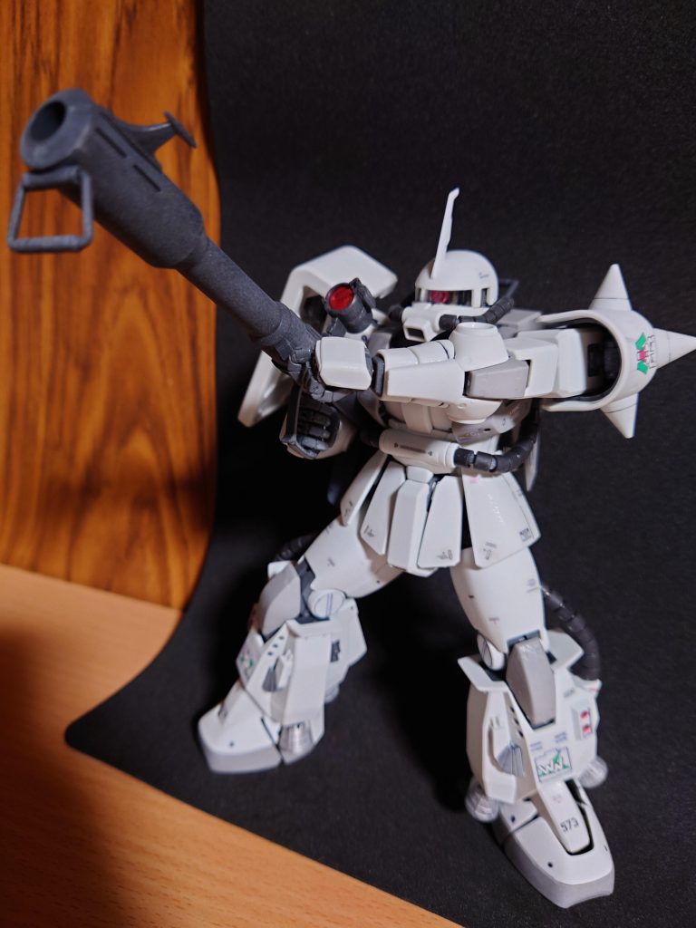 白狼　ＭＧ　シン・マツナガ専用ザク–5枚目/制作者：JINBE