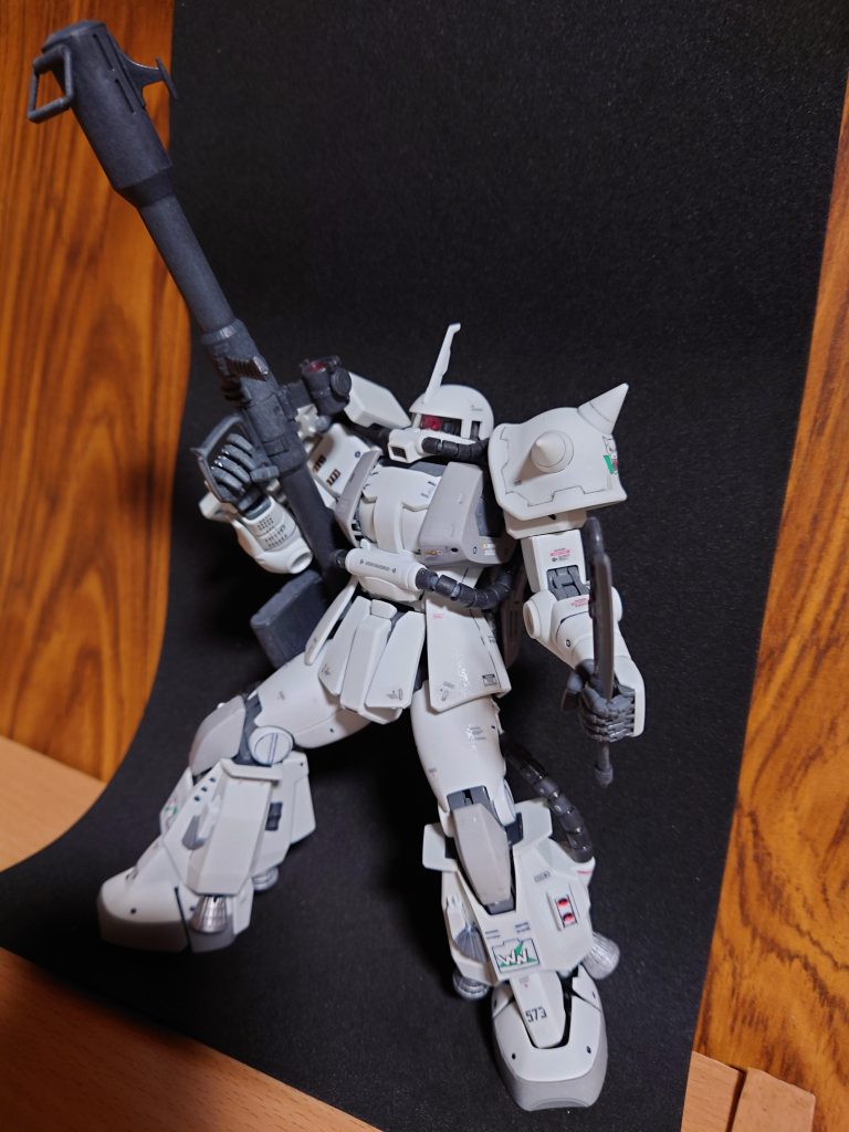 白狼　ＭＧ　シン・マツナガ専用ザク–4枚目/制作者：JINBE