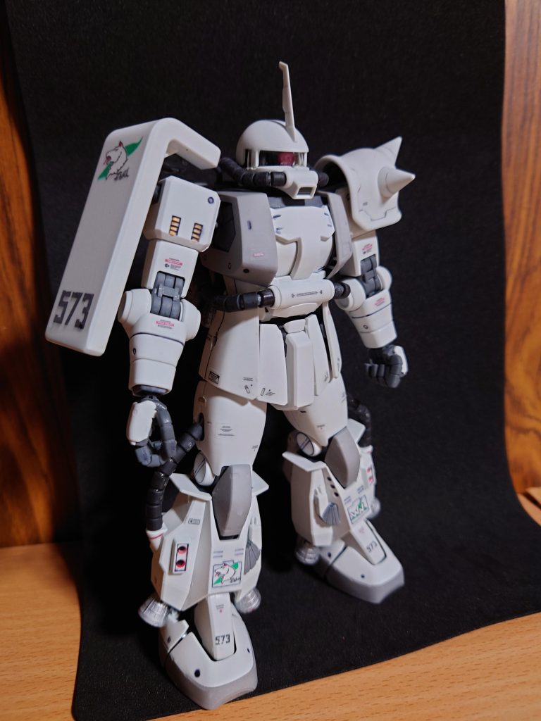 白狼　ＭＧ　シン・マツナガ専用ザク–3枚目/制作者：JINBE