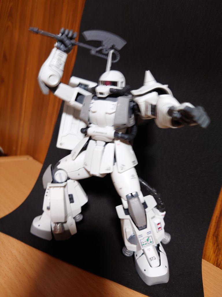 白狼　ＭＧ　シン・マツナガ専用ザク–2枚目/制作者：JINBE