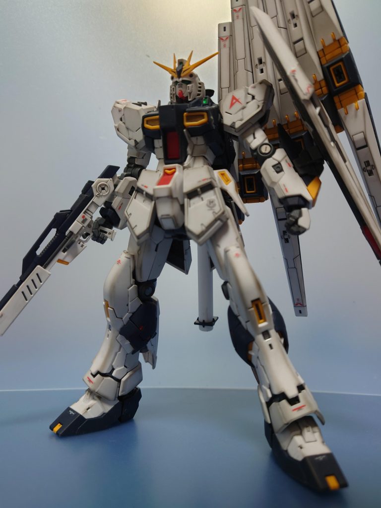 やっぱり決まり文句νガンダムは伊達じゃない！